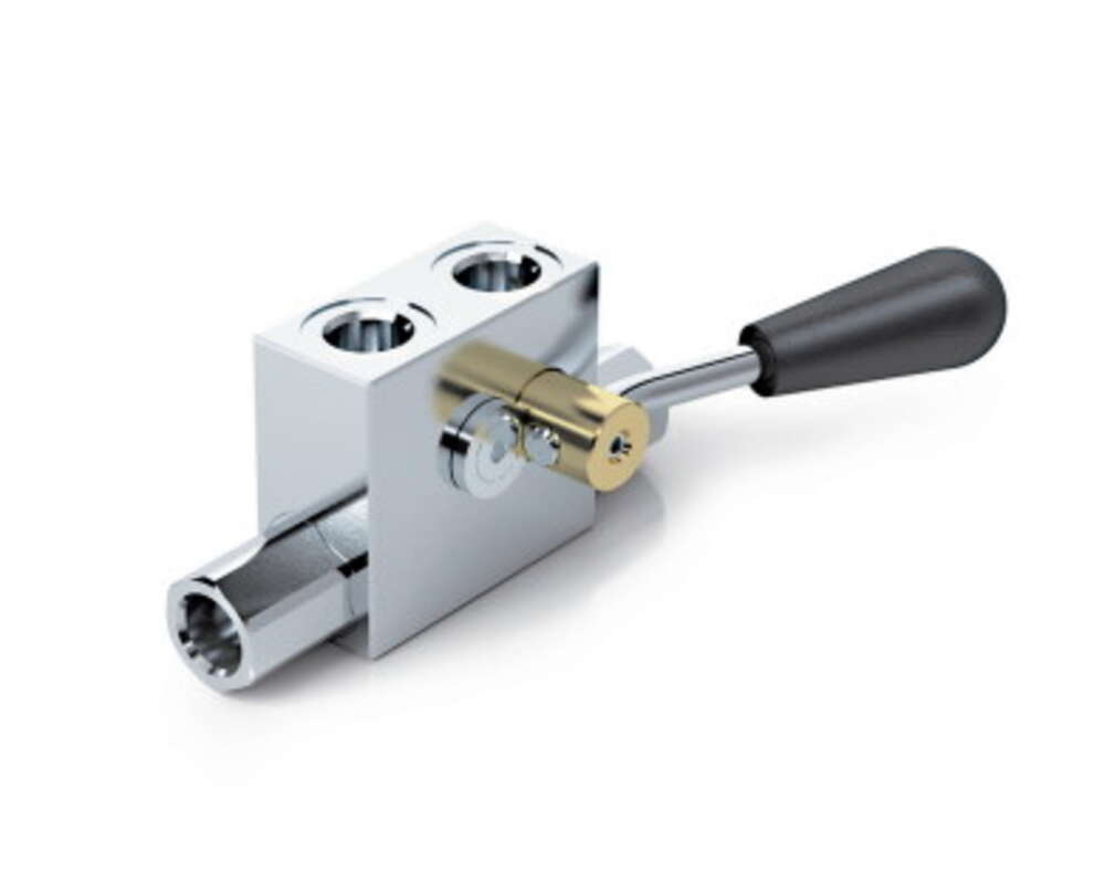 VBPDE c/RUB double-acting hydraulic locks with valve