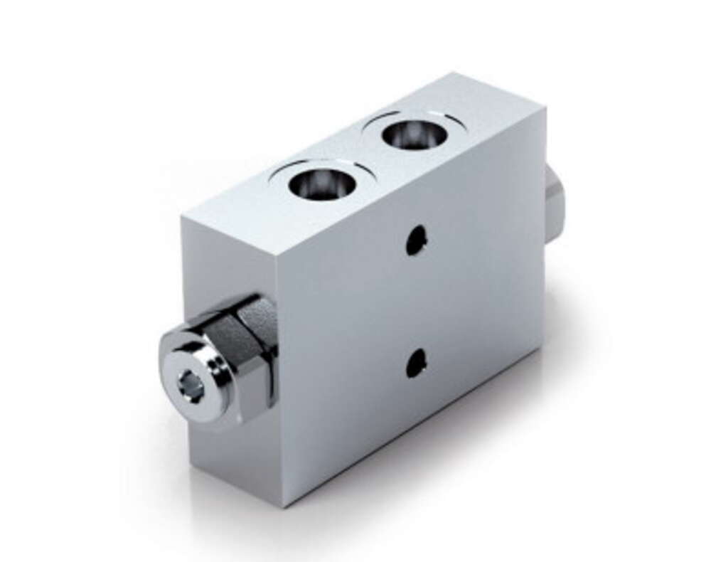 VBPDE A double-acting hydraulic locks