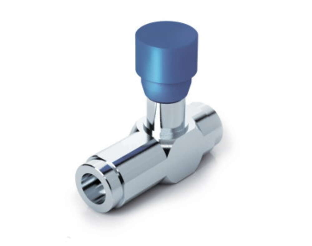 Throttles VRFU 90° with Check Valve