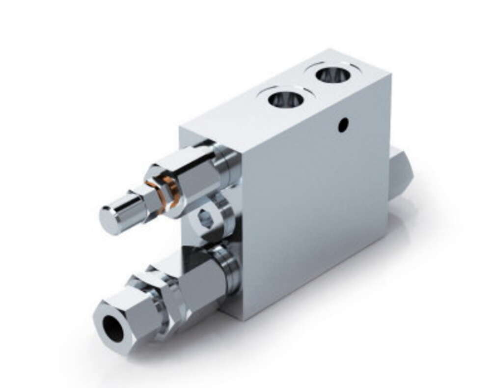 Plow Reversal Valves VRAP DE