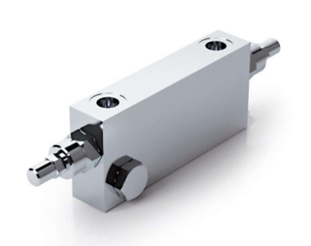 Double-Acting Overcenter Valves VBCD DE A FLV