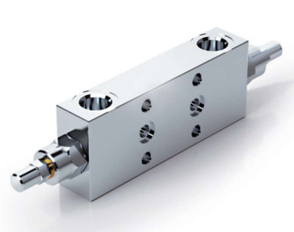 Double-Acting Overcenter Valves VBCD DE FL