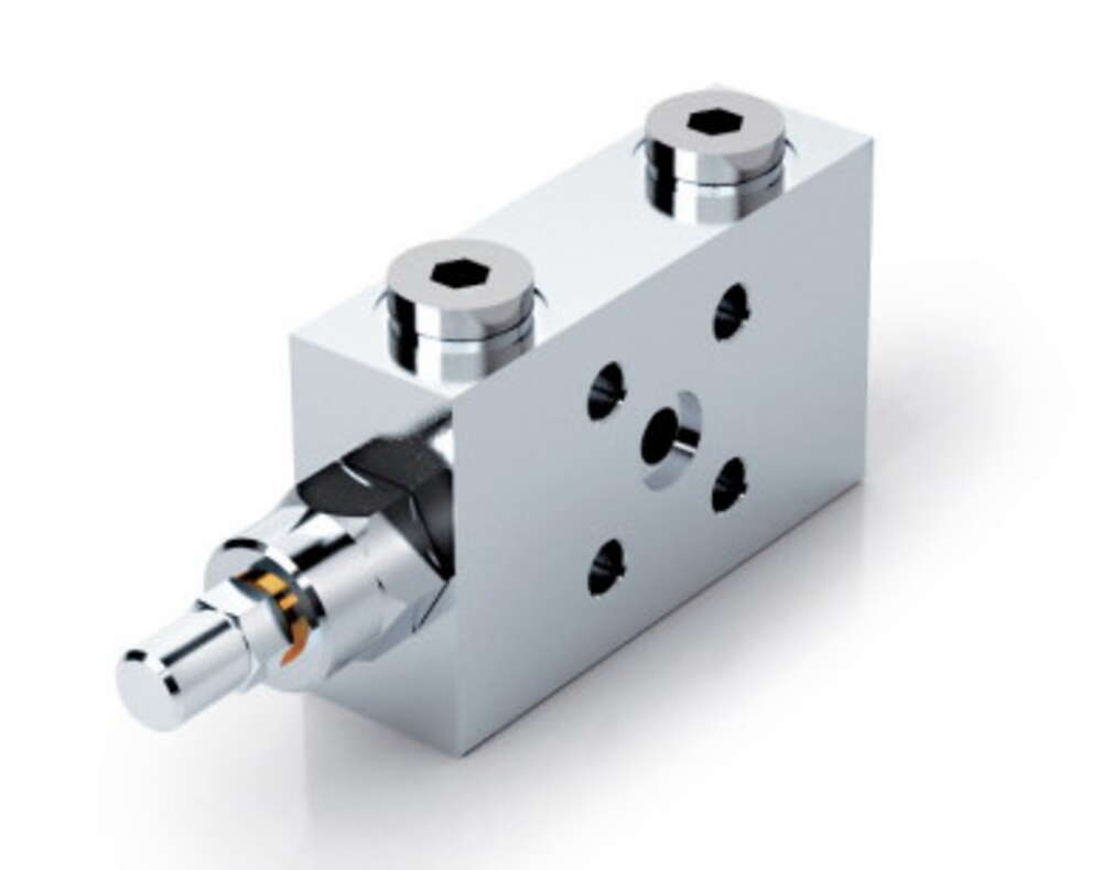 Brake Valves Single-Acting VBCD SE FL