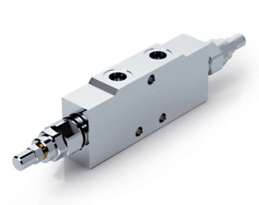 Double-Acting Overcenter Valves VBCD DE A CC