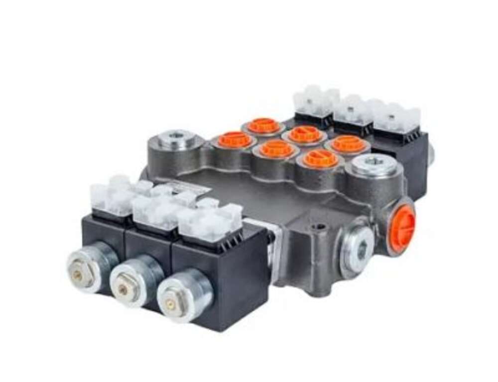 Z80ES Monoblock Hydraulic Directional Control Valves