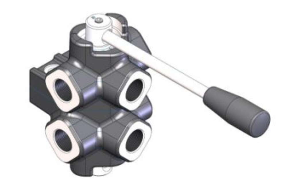 Modular 6-Way and 8-Way Diverter Valves Series B