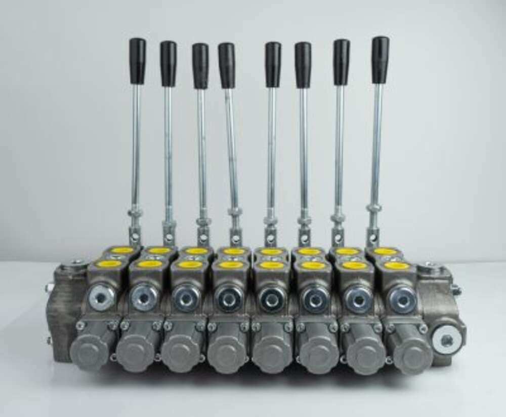 Гідророзподілювач 80L GS10/8/AC(X‐220)/18L.P3T/18L.P3T/18L.P3T/18L.P3T/18L.P3T/18L.P3T/18L.P3T/18L.P3T/RC (80L GS10/8 8080023)