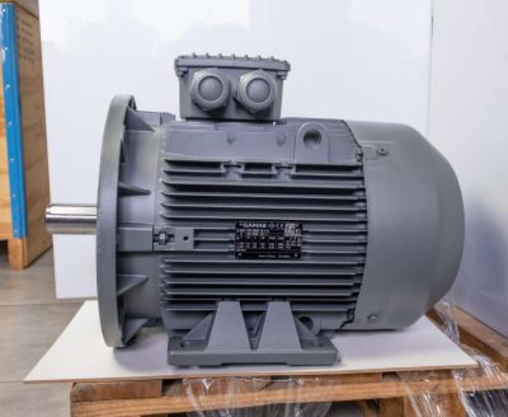 Електродвигун AGM3EL 132 S 4a 5,500 KW 1500 400V D/690V Y 50HZ, 460V D 60HZ.B35