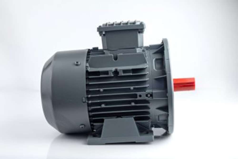 Електродвигун AGM3EL 90 S 4A 1,100 KW 1500 230V D/400V Y 50HZ, 460V Y B35