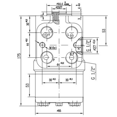 SUB 400-S1 feedback metering pumps