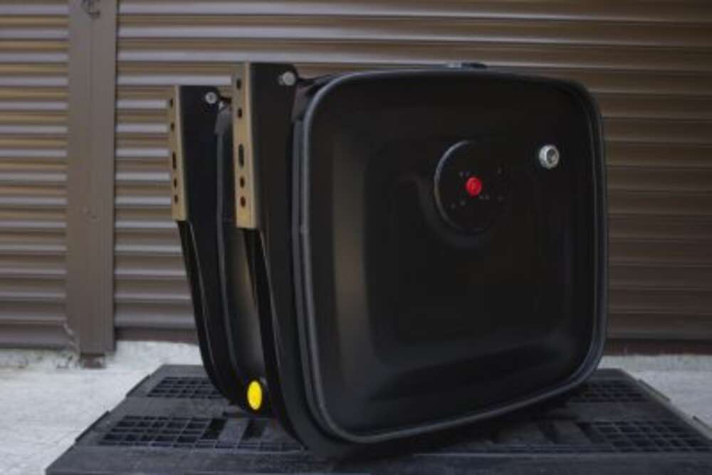 Steel Hydraulic Tanks Series 62675 450 01 RW with Top Plate
