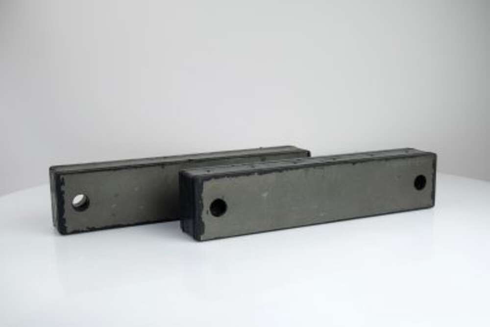 Dampers BMA for electric motors
