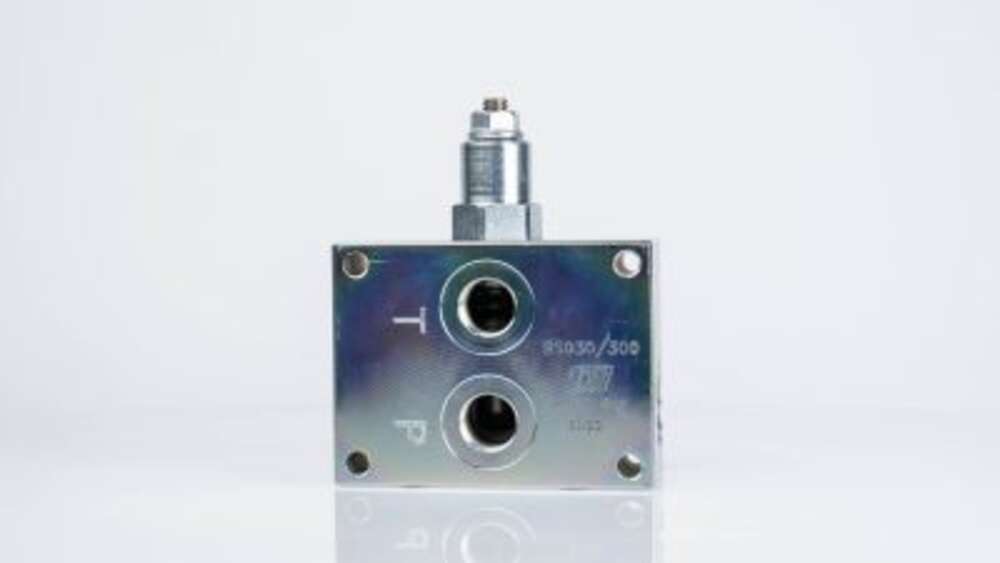 Блок BASE CETOP3 C/VMP 3/8" 80-300 BAR