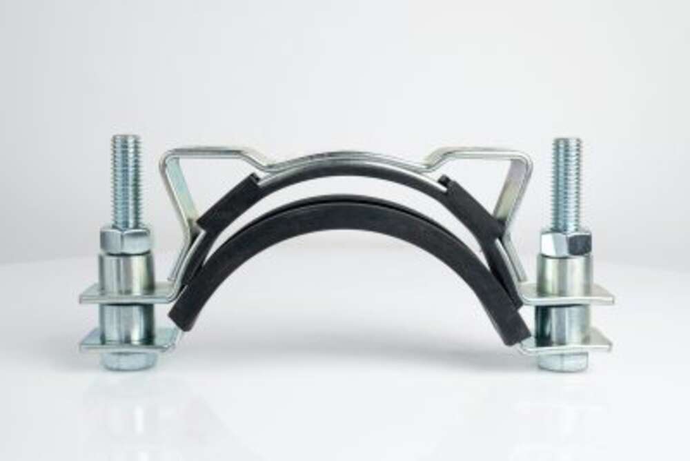 C Clamps for Hydraulic Accumulators