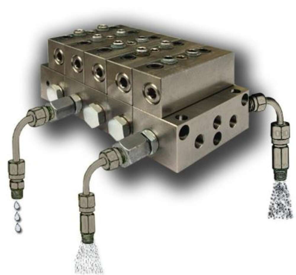 Oil-Air Mixing Valve SMX