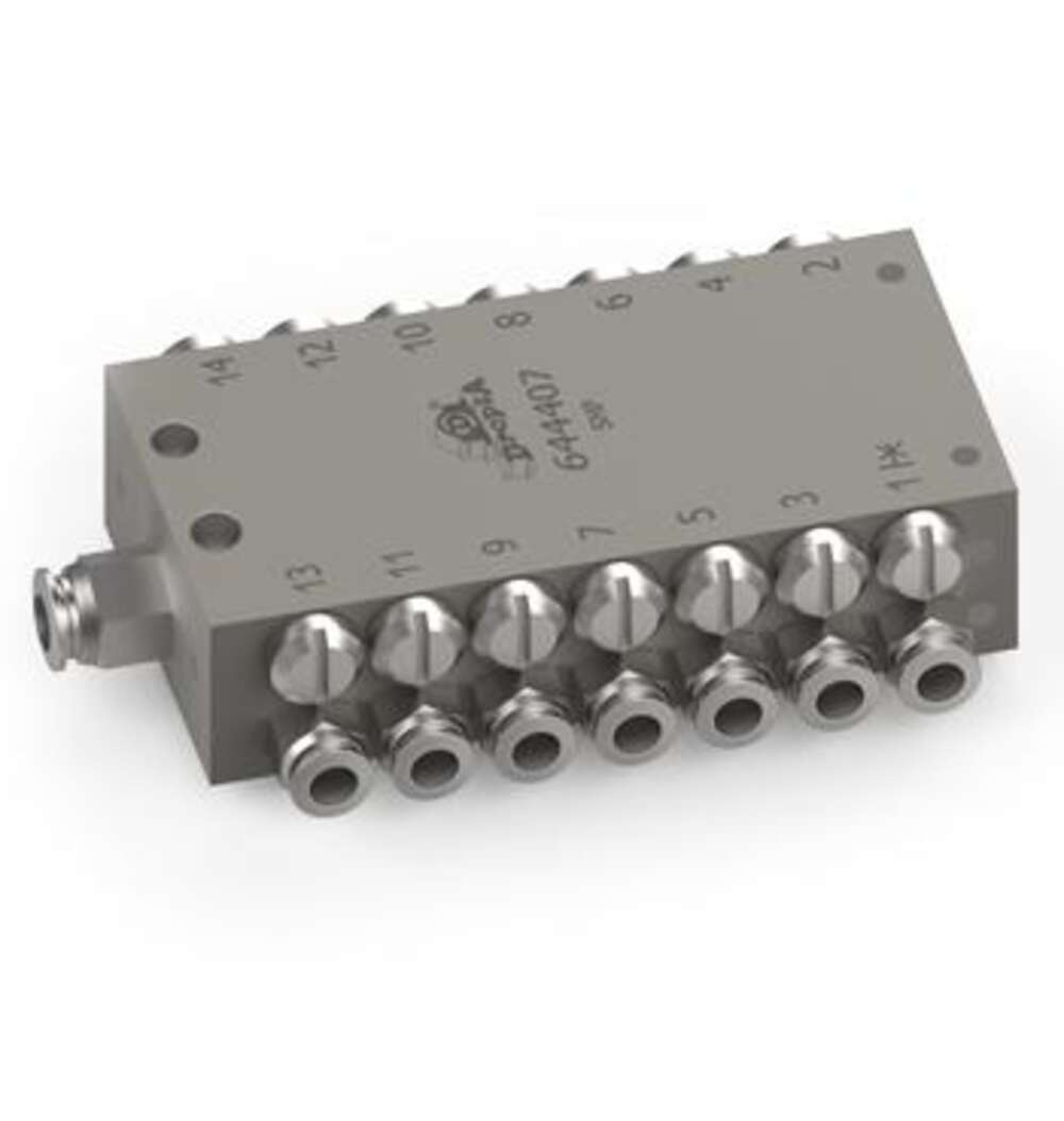 Progressive Distributors SMP/SMP Series, Stainless Steel