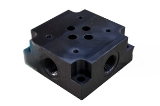 Mounting plates for nominal size 6