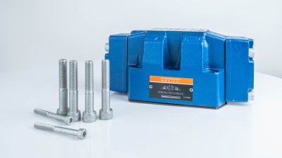 Гідророзподілювач H4WEH16J-6XEG24N9EZ5L (without pilot valve, only bottom)