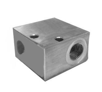Mounting plates for cartridge valves