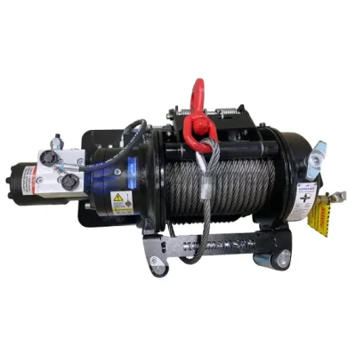 Hydraulic winches KHB-6.8T