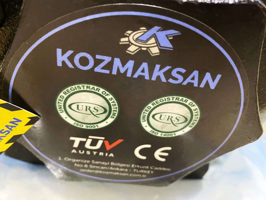 Детальний вигляд гідравлічної лебідки KHB-6.8T Kozmaksan