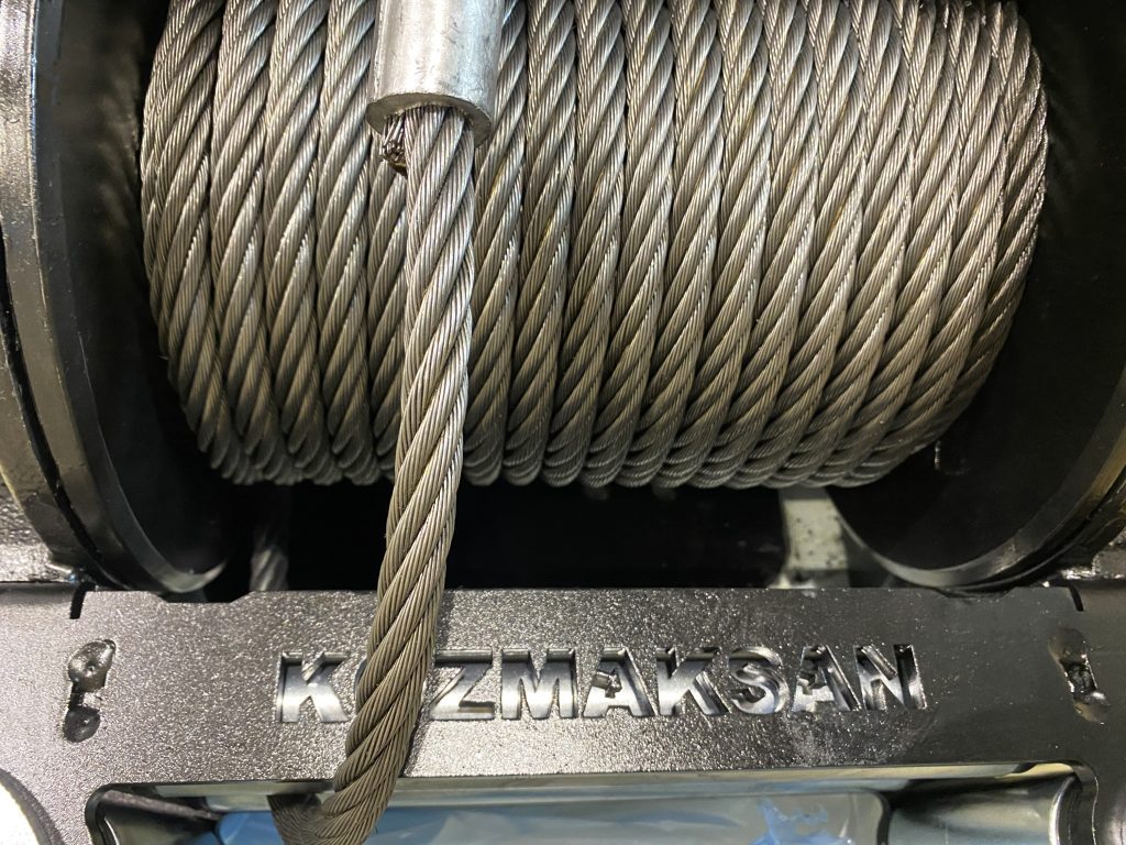 Схема підключення гідравлічної лебідки Kozmaksan KHB-6.8T