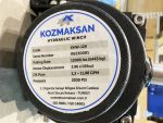 Детальний вигляд механізму гідравлічної лебідки KHW-12K