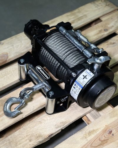 Гідравлічна лебідка Kozmaksan KHW-15K
