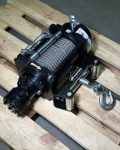 Гідравлічна лебідка Kozmaksan KHW-15K в роботі