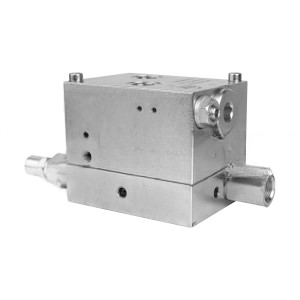 Plow changeover valves VSI42-OWC-DE-38-KIT EVO
