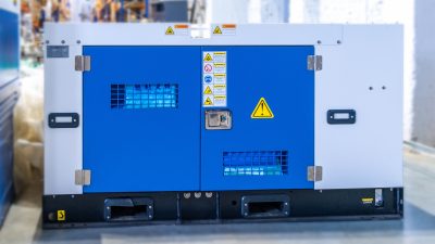 Електрогенератор LG24XHMS-S12 24KW