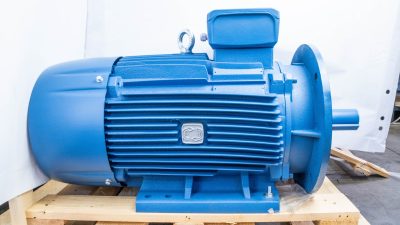Електродвигун Mot 160L-4 B3/B5 kW15 400/690 (160L-4B35*)