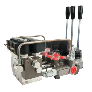 P40ED3 Monoblock Hydraulic Directional Control Valves