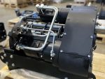 Лебідка Hidroforce PF-HS 35-00 збоку, демонстрація компактності