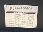 Лебідка Hidroforce PF-HS 35-00 в роботі, тягове зусилля 35000 кг