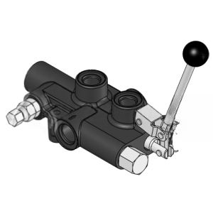 Monoblock Hydraulic Directional Control Valves P81 with Spring Return