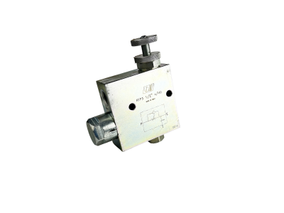 Flow Regulators RFP3 VU with Check Valve