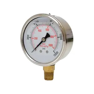 Pressure Gauges