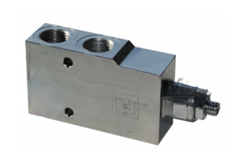 Single pilot operated counterbalance valves UZPHE6