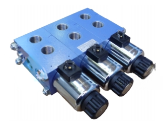 6-way sectional diverter valves 6/2UREM10