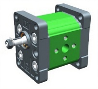 Inlet Section Gear Pumps XT101 (Ø25.4 FLANGE)