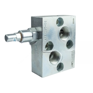 VAU double-acting relief valves for DANFOSS OMT series hydraulic motors