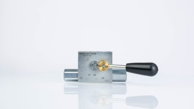 Клапан VBPDE 3/8"L C/RUBINETTO SX