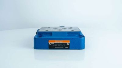 Type G mounting plates for directional control valves and relief valves