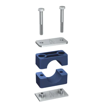 Clamps for Hydraulic Pipes