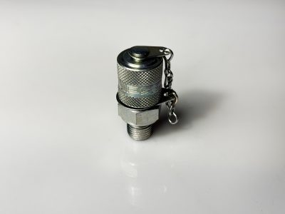 Адаптер POPPET VALVE TEST POINT 3/8"BSP CAP W/CHAIN (S10738G00C)