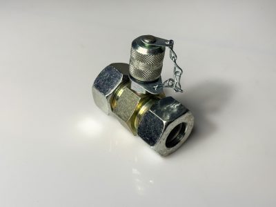 Адаптер POPPET VALVE STRAIGHT TEST POINT 22L M30X2 W/CHAIN (S11322000C)