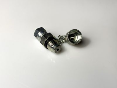 Адаптер MINIPRESA PISTONE FEM.GIR. 3/8"G TAPPO C/CATENA (S115938G0C)