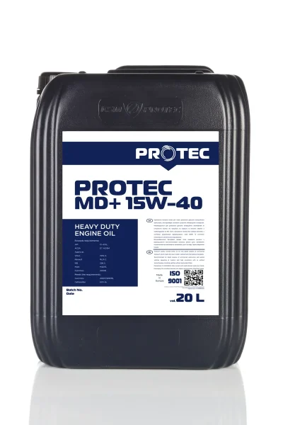 Моторна олива Protec MD+ 15W40