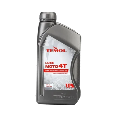 Олива для 4-х тактних двигунів Temol Luxe Moto 4T 10W-40